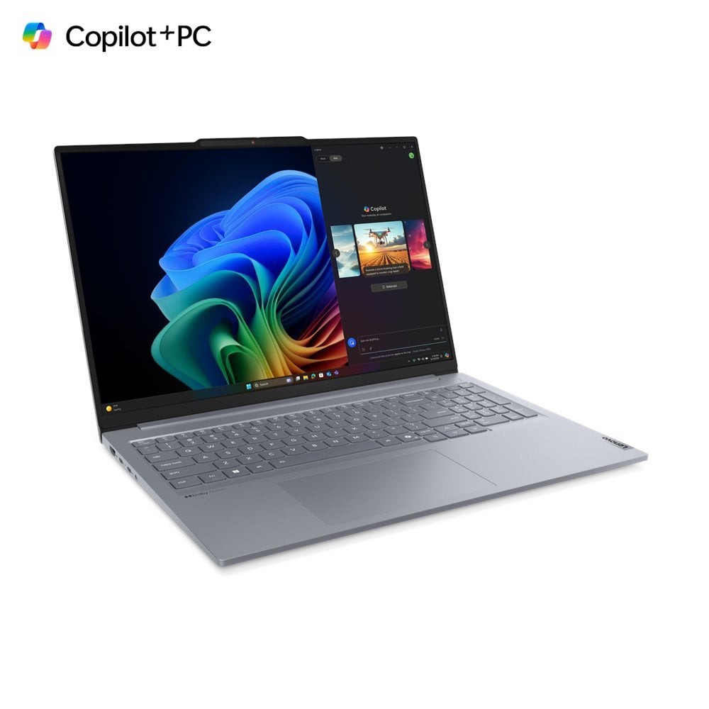 Lộ diện mẫu ThinkBook 16 của Lenovo với chip Snapdragon X Elite - 1