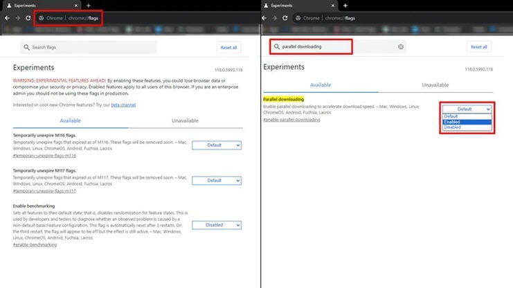 Chỉ cần bật tính năng này, Google Chrome sẽ tải file nhanh hơn hẳn - 1