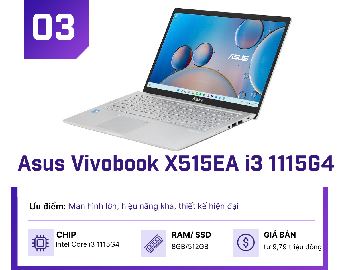 Gợi ý 5 laptop cho học sinh có cấu hình khỏe, giá dưới 10 triệu - 3