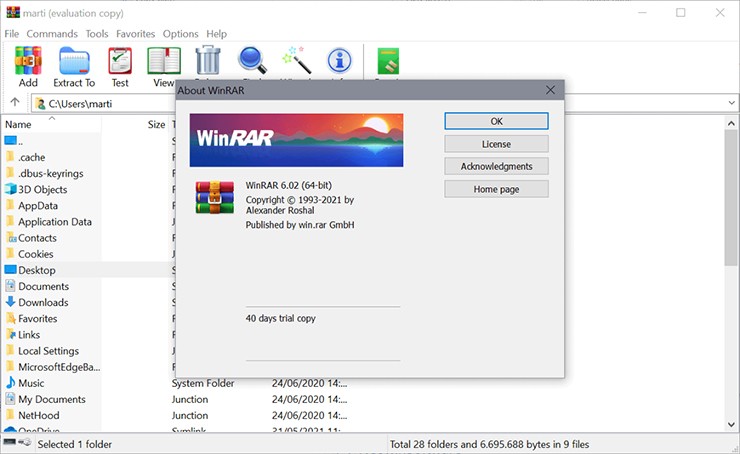 Hơn 500 triệu người dùng WinRAR cần thực hiện gấp điều này - 2