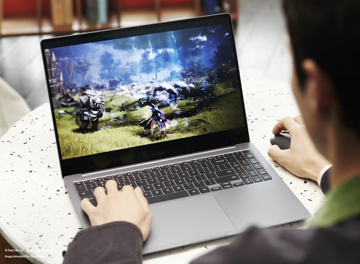 Trình làng Galaxy Book 4 tích hợp AI, cấu hình cực