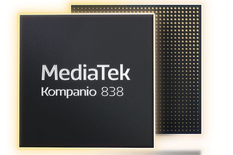 Vi xử lý Kompanio 838 mới của MediaTek.