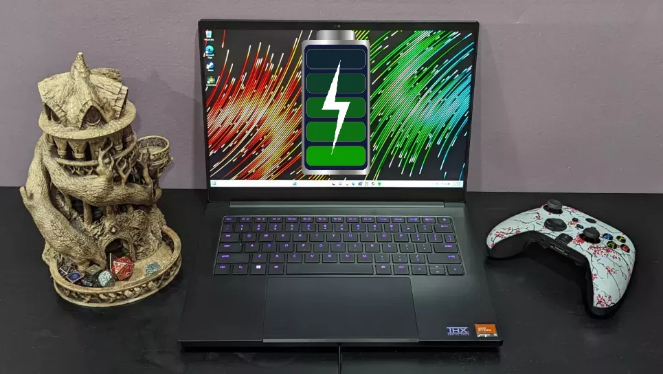 Top máy tính xách tay chơi game pin