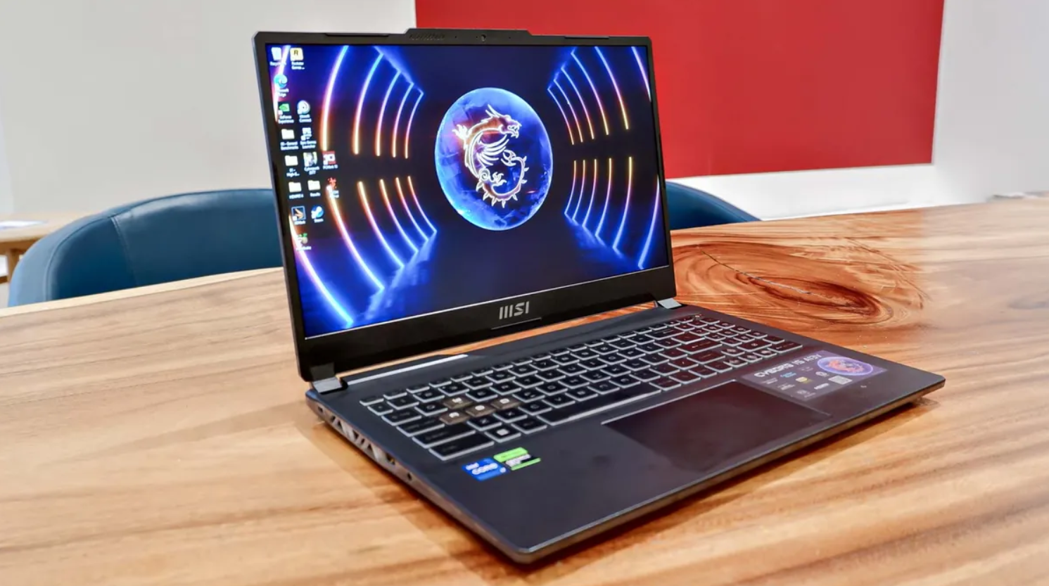 MSI Cyborg 15.