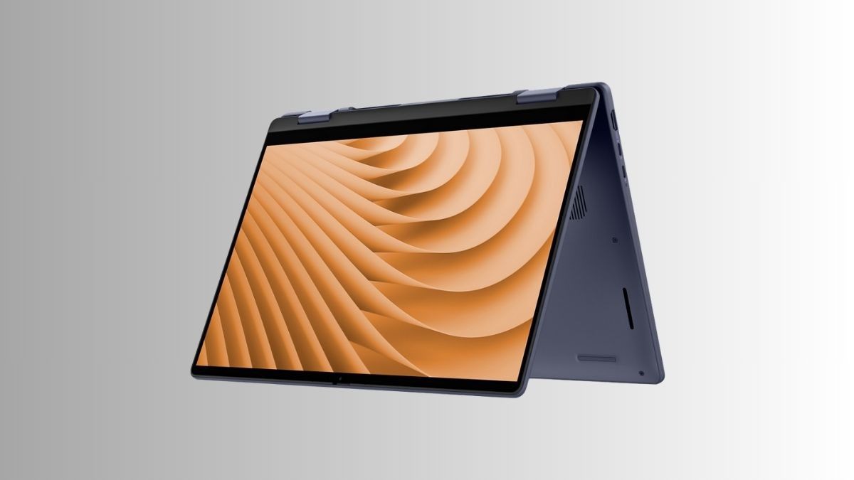 Dell 14 Plus có thể chuyển đổi giữa chế độ laptop truyền thống và máy tính bảng.