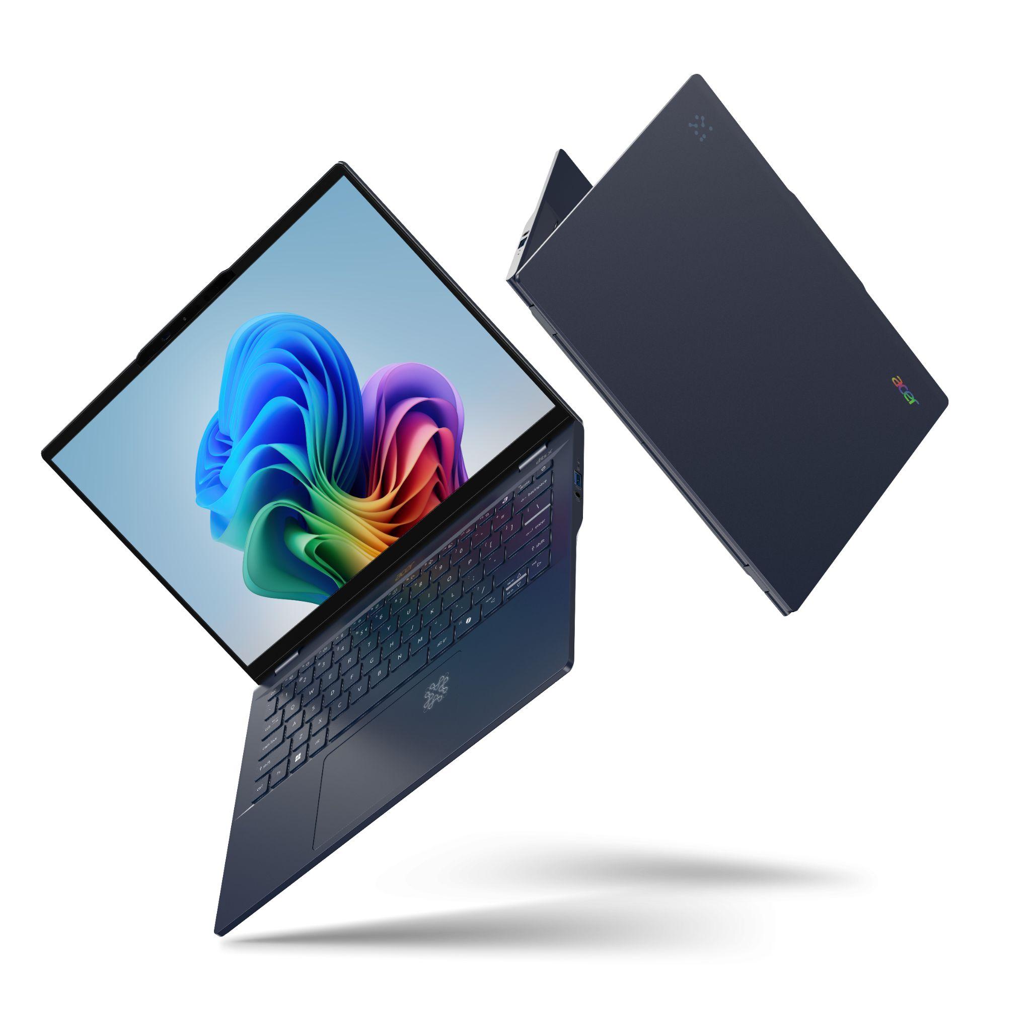 Acer Swift 14 AI - Laptop Copilot+ PC đầu tiên của Acer - 1