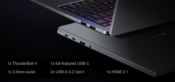 Redmi Book Pro 14 và 16 inch ra mắt với cấu hình như mơ, giá rẻ bất ngờ - 3