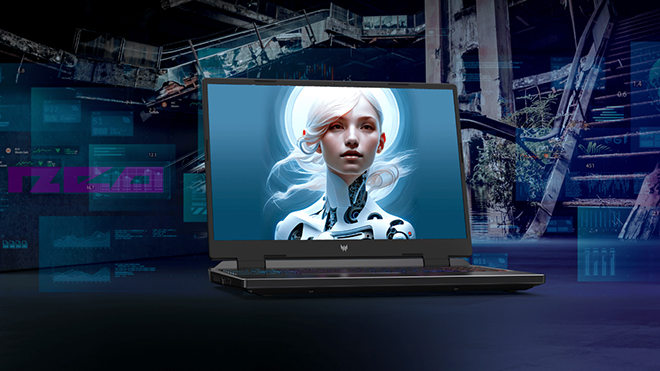 Acer ra mắt laptop Gaming cao cấp Predator Helios Neo 16: Vũ khí gaming tối thượng 2023 với CPU Intel Core i7 Gen 13 &, GPU GeForce RTX 4060 - 3