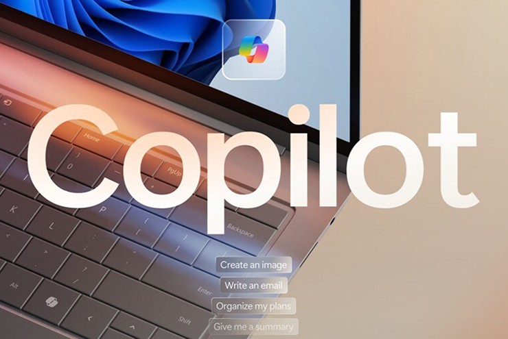 Các bàn phím trên laptop và PC Windows 11 sẽ có phím Copilot chuyên dụng trong tương lai.