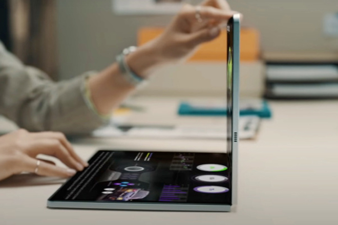 Galaxy Book Fold 17 - laptop gập lại đẹp miễn chê - 2