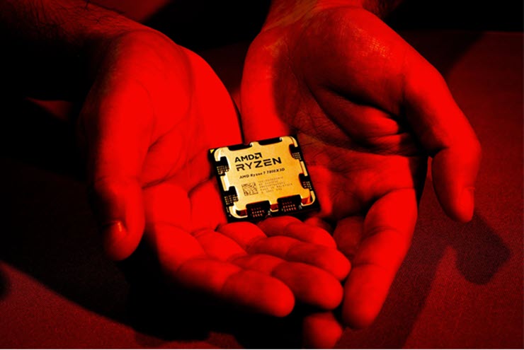 AMD vá lỗ hổng nguy hiểm trên các CPU Zen.