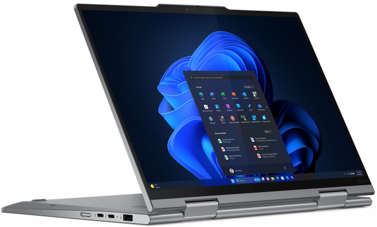 Lenovo trình làng laptop làm từ sợi carbon như cánh máy bay Boeing 787 - 1