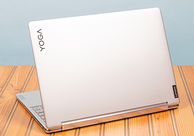 Lenovo Yoga 9i: Laptop "biến hình" với màn hình OLED 4K, loa xịn - 1