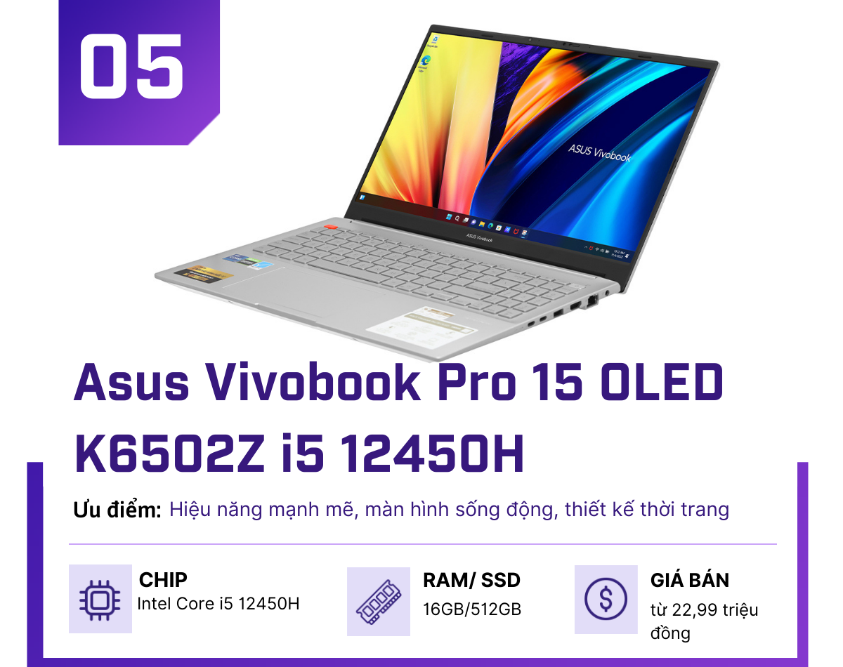 Điểm mặt 5 laptop sinh viên cấu hình khoẻ, giá chỉ từ 10,5 triệu đồng - 5