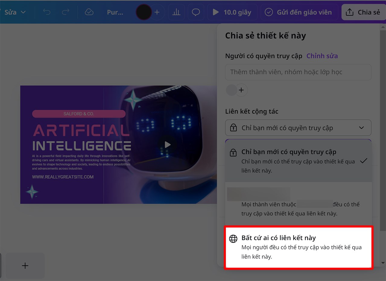 Cách chuyển file thiết kế Canva sang tài khoản khác Cách chuyển file thiết kế Canva sang tài khoản khác