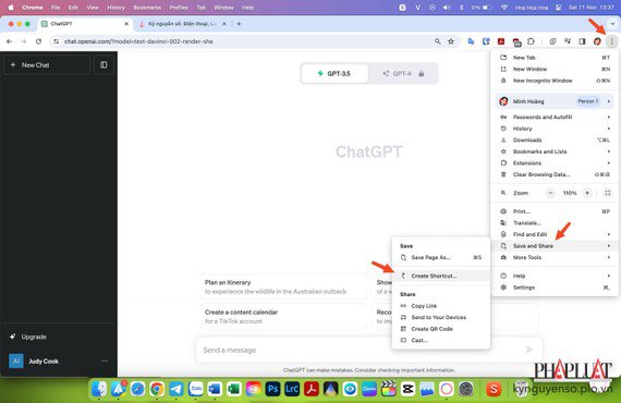 3 cách cài đặt ChatGPT trên máy tính - 2