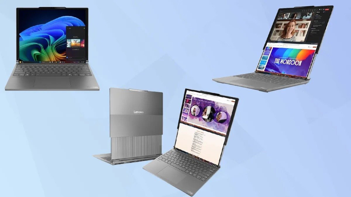 Mẫu máy tính xách tay sẽ được Lenovo giới thiệu tại sự kiện CES 2025.