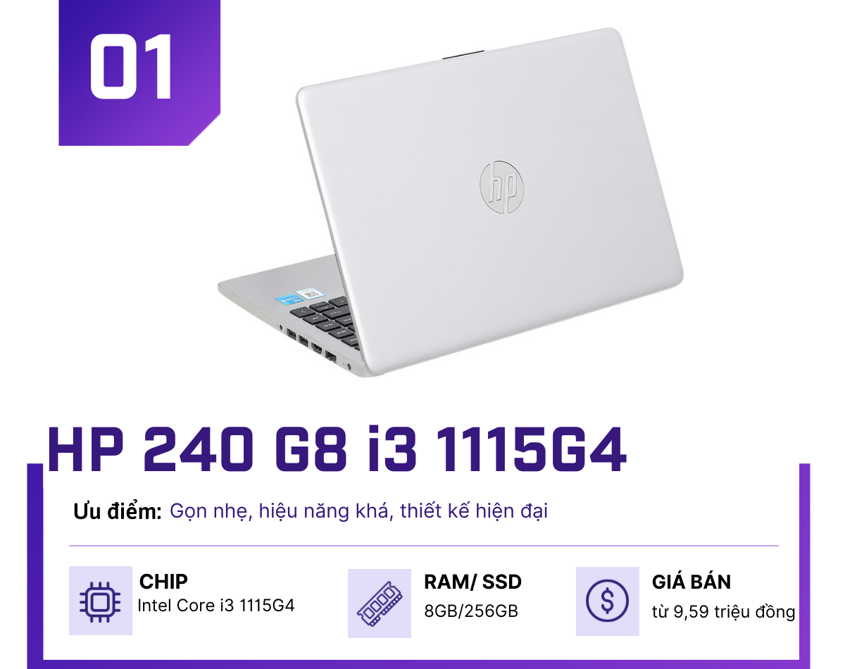 Gợi ý 5 laptop cho học sinh có cấu hình khỏe, giá dưới 10 triệu - 1