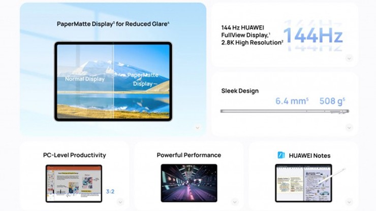 Huawei tiếp tục dậy sóng với bộ đôi sản phẩm mới - 1