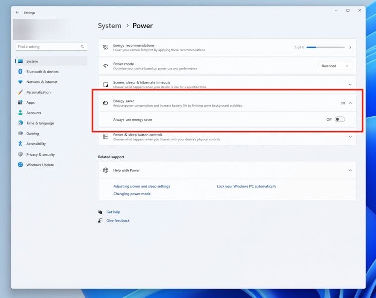 Người dùng laptop không còn lo cạn pin với tính năng mới của Windows 11 - 1