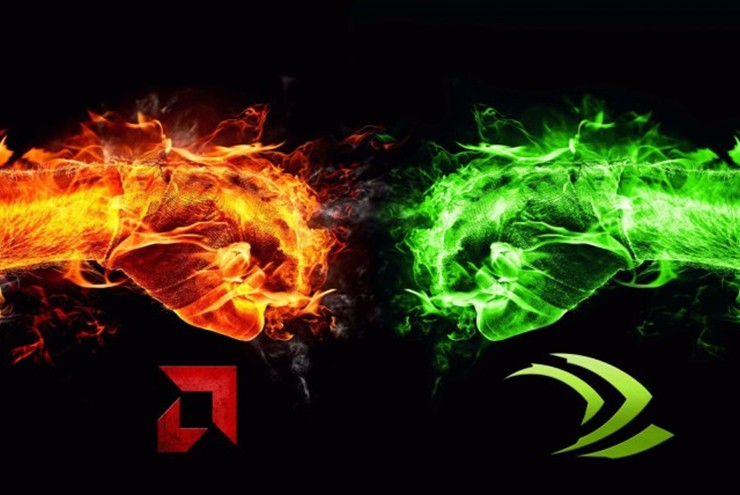 AMD đang rất nỗ lực nhằm phế truất ngôi vương của Nvidia trên thị trường GPU cao cấp.