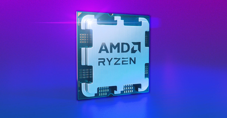 AMD ra mắt CPU giá rẻ Ryzen 5 7400F.