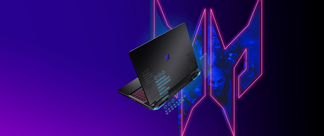 Acer ra mắt laptop Gaming cao cấp Predator Helios Neo 16: Vũ khí gaming tối thượng 2023 với CPU Intel Core i7 Gen 13 &, GPU GeForce RTX 4060 - 2