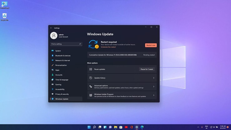 Người dùng nên sử dụng PC Health Check để kiểm tra tính tương thích.