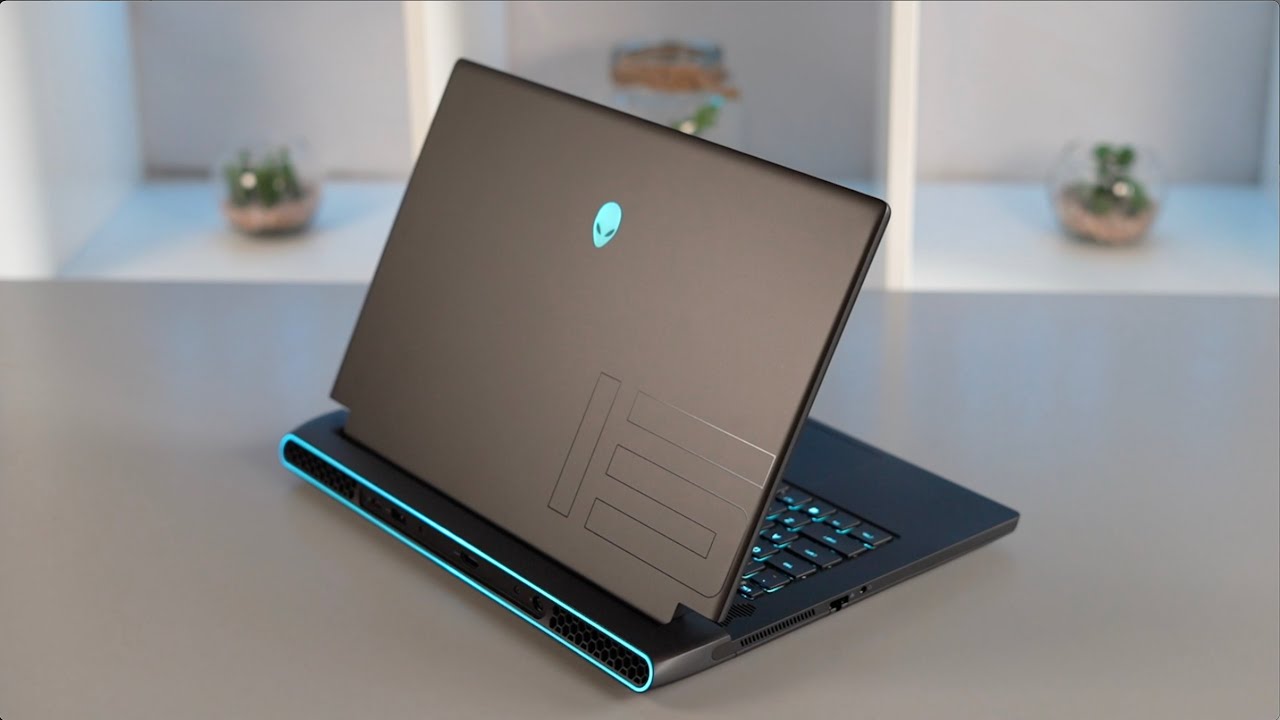 laptop gaming dell alienware m15 r5