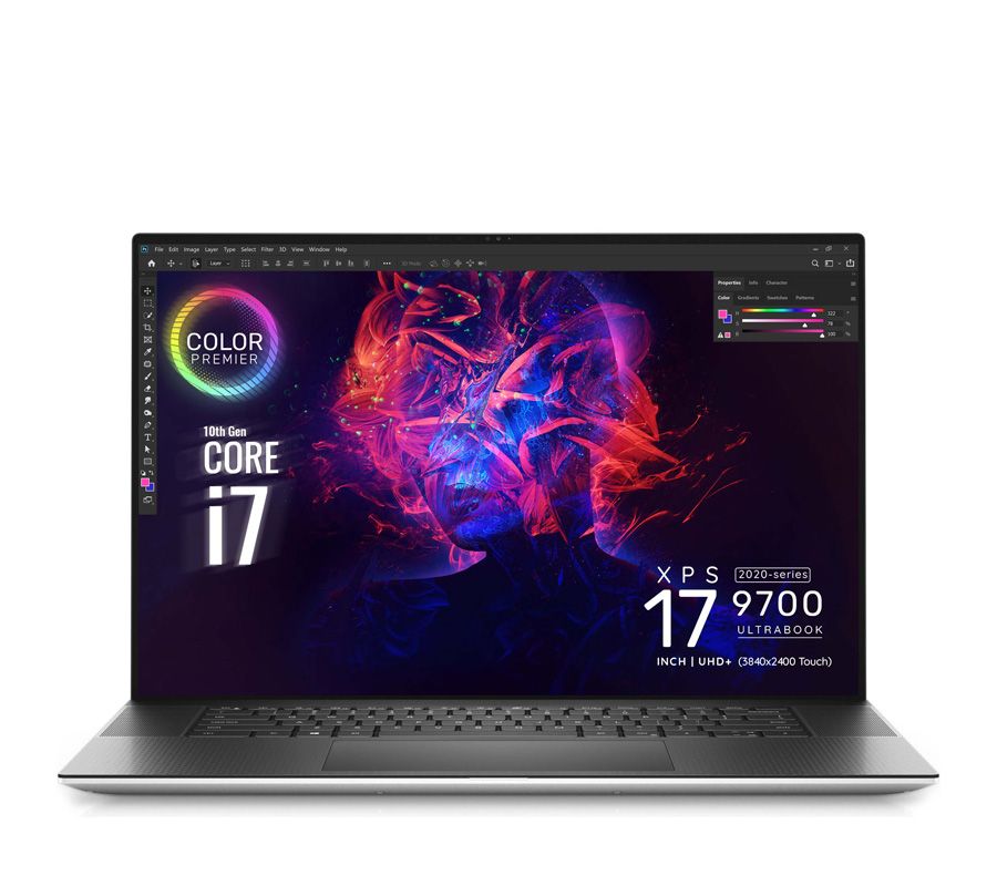 laptop thiết kế đồ hoạ dell xps 9700