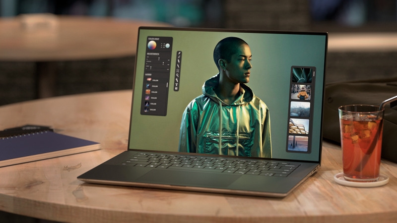 laptop thiết kế đồ hoạ dell xps 9510 model 2021