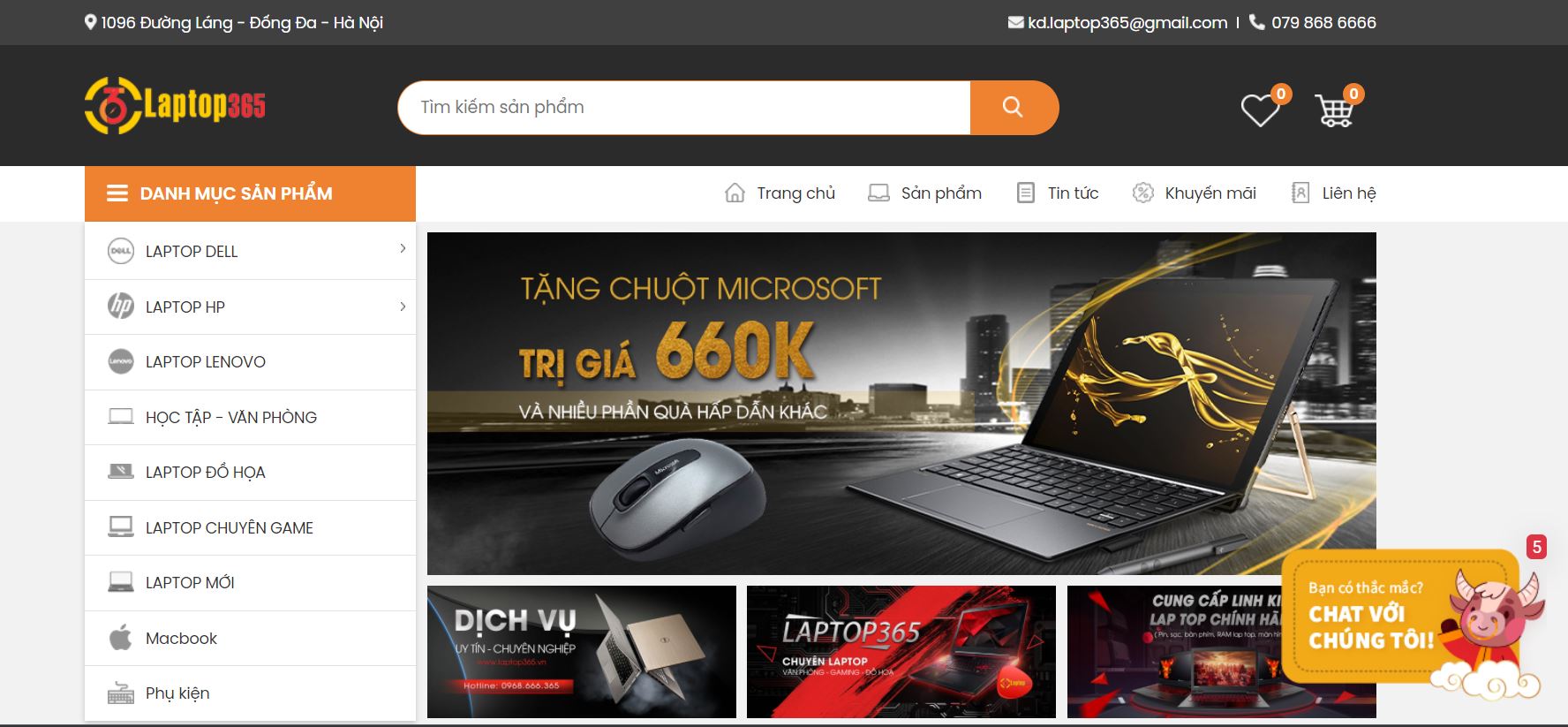 website laptop365