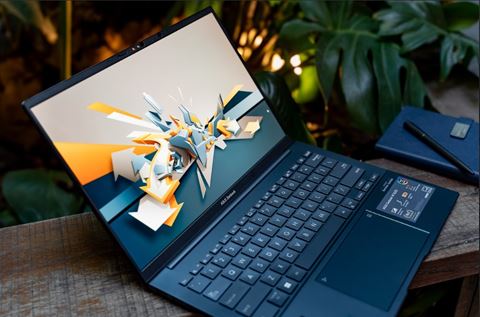 Khởi động mùa mua sắm đầu năm cùng Zenbook 14 OLED tiên phong trang bị chip AI