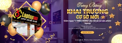 TƯNG BỪNG KHAI TRƯƠNG CƠ SỞ MỚI TẠI SÀI GÒN – ƯU ĐÃI ĐỘC QUYỀN, KHÁM PHÁ NGAY!