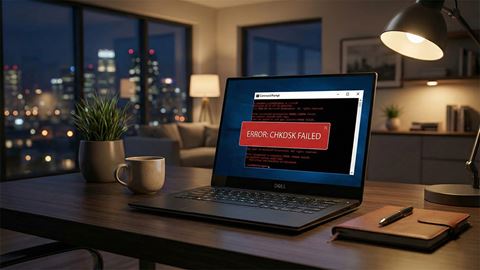 Hướng dẫn cách khắc phục lỗi CHKDSK Cannot Continue in Read-Only Mode trên Windows siêu đơn giản
