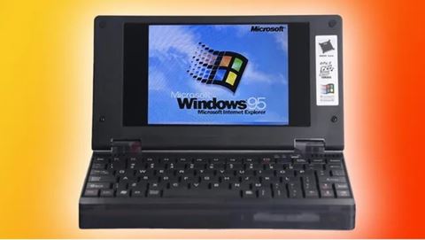 Máy tính bỏ túi mới tinh vừa ra mắt chạy Window 3.11 và Windows 95