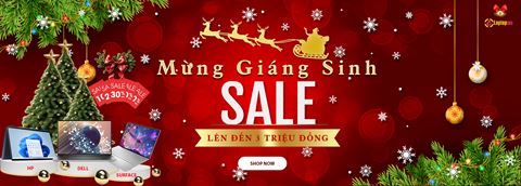 Mừng Giáng Sinh - Sale lớn lên đến 3 Triệu Đồng