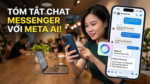 Hướng dẫn cách tóm tắt đoạn chat bằng Meta AI trong Messenger cực hay mà bạn nên thử