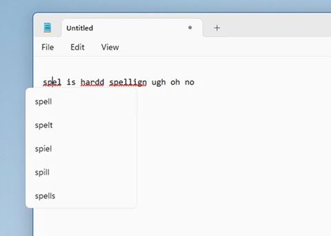 Notepad lột xác với tính năng mới sau 41 năm hoạt động