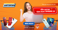 Khuyến mãi lớn - Mua Laptop tặng IPhone 13 (New full box)