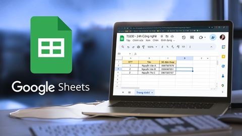 4 cách thêm số 0 ở đầu trong Google Sheets siêu đơn giản