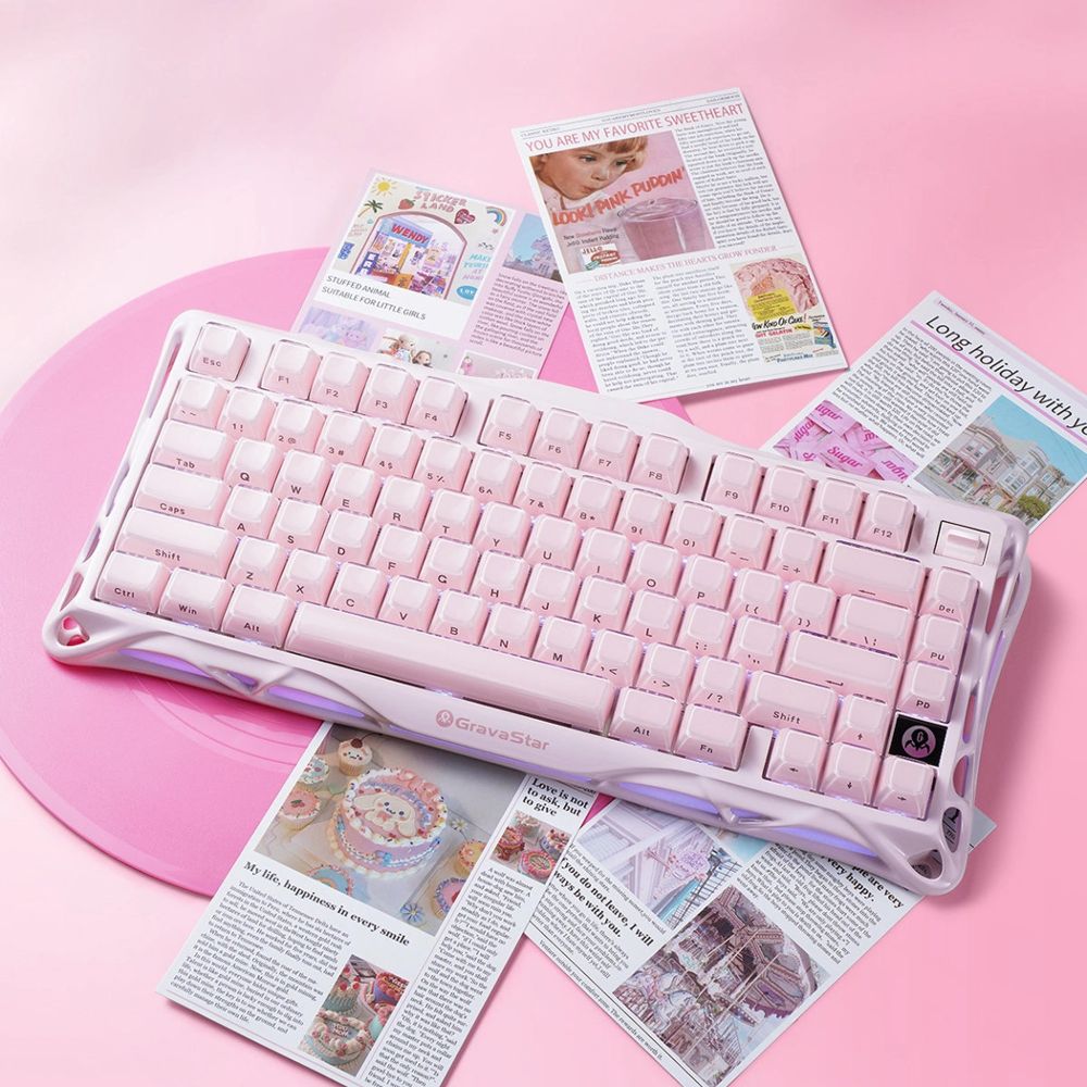 GravaStar Mercury K1 Special Edition - Sakura Pink