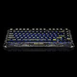 GravaStar Mercury K1 Lite - Transparent Black 1