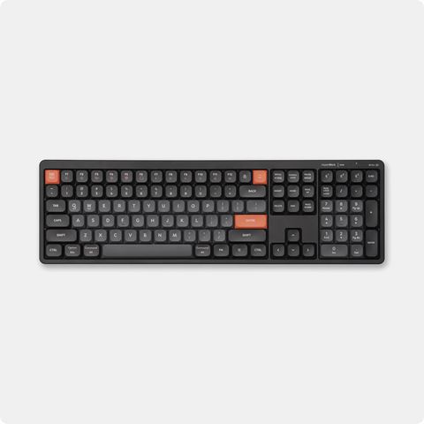 Bàn phím không dây siêu mỏng HyperWork SilentKey HPW-TS01