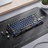 GravaStar Mercury K1 Lite - Transparent Black 4