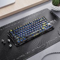 GravaStar Mercury K1 Lite - Transparent Black 4