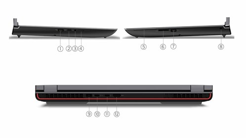 [Mới 100%] Lenovo ThinkPad P16 (2022)