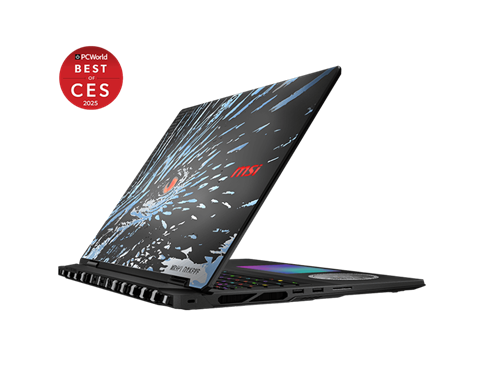 MSI Titan 18 HX Dragon Edition Norse Myth