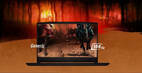 MSI Katana Gaming GF66 11UC - i5/ i7-11th/ RTX 3050