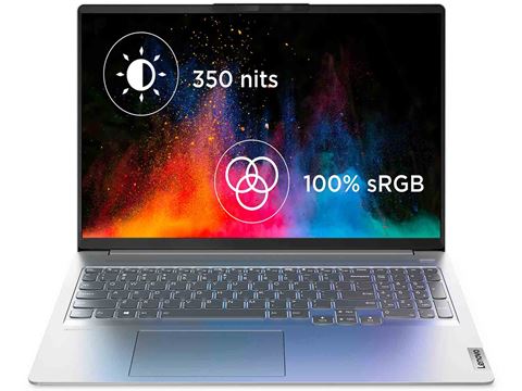 Lenovo Ideapad 5 Pro 16 - Ryzen 7 5800H/ 16GB/ 512GB/ RTX 3050